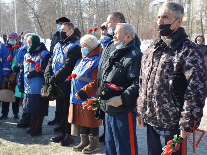Росгвардейцы почтили память воинов-десантников 